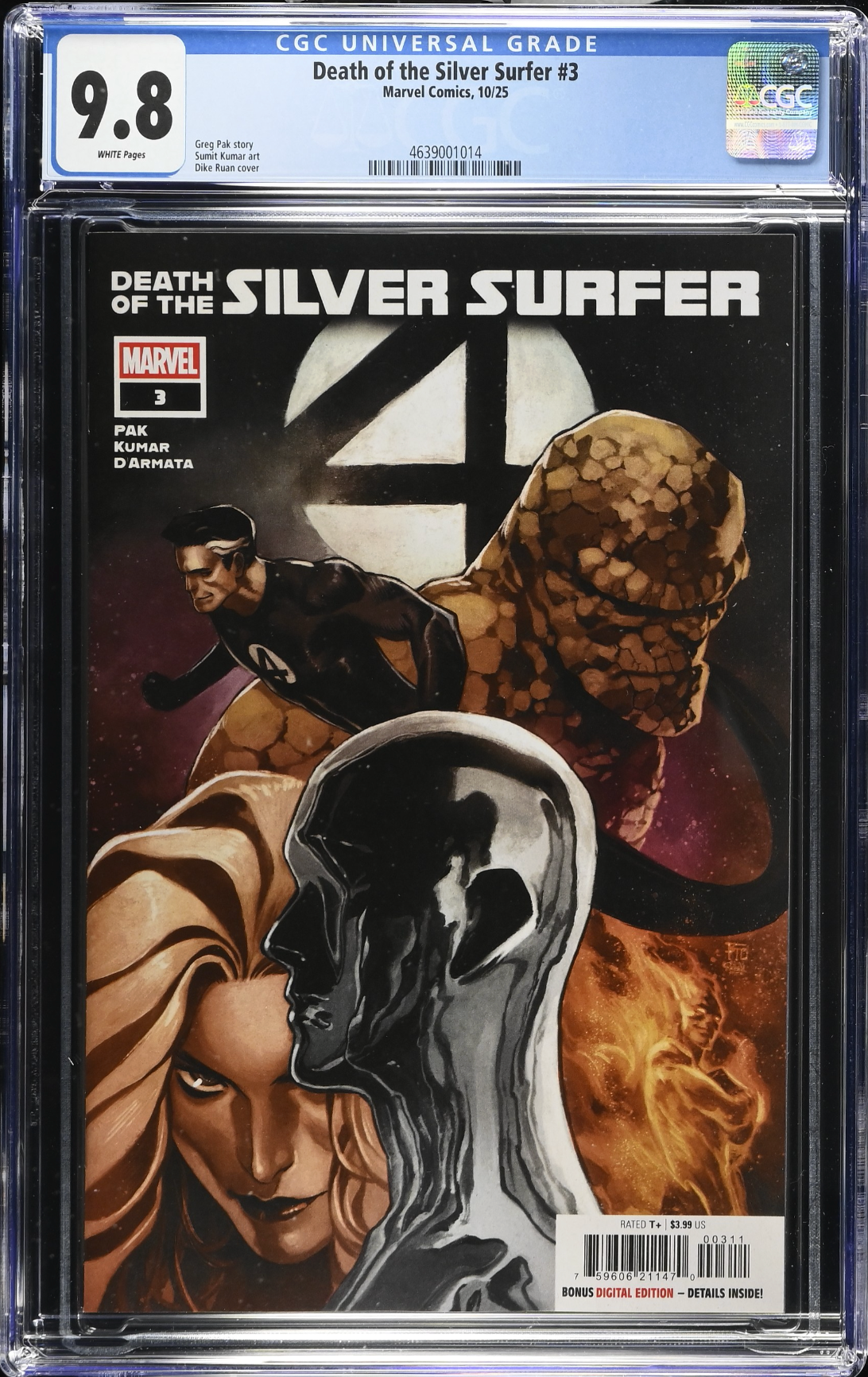 Death of the Silver Surfer #3 CGC 9.8