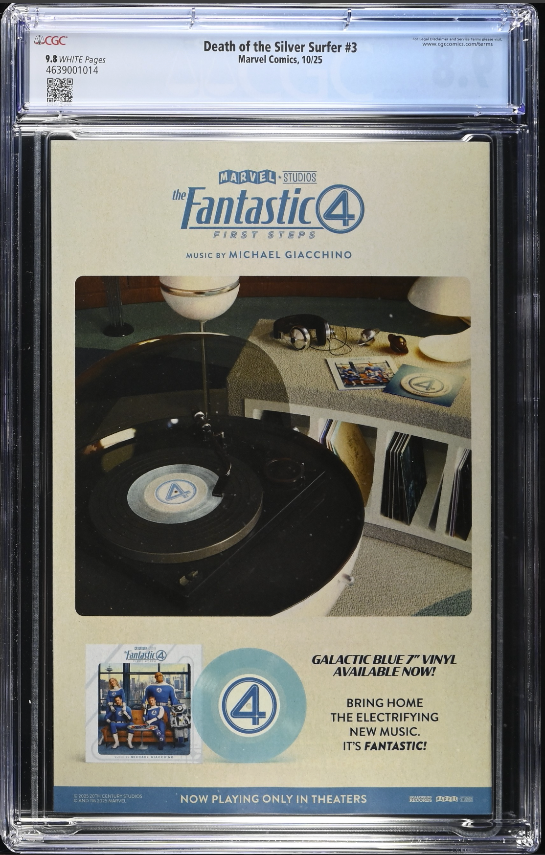 Death of the Silver Surfer #3 CGC 9.8