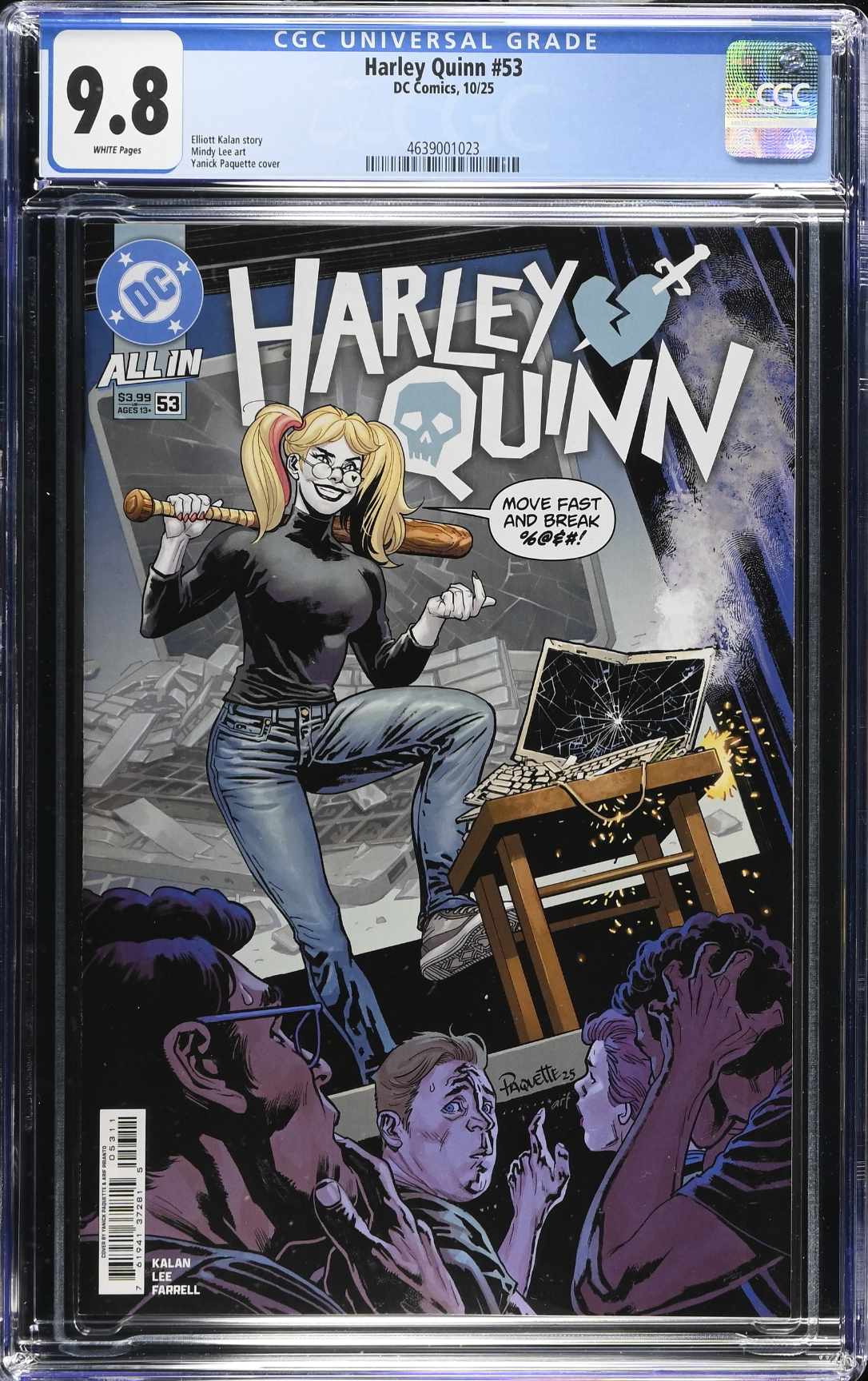 Harley Quinn #53 CGC 9.8