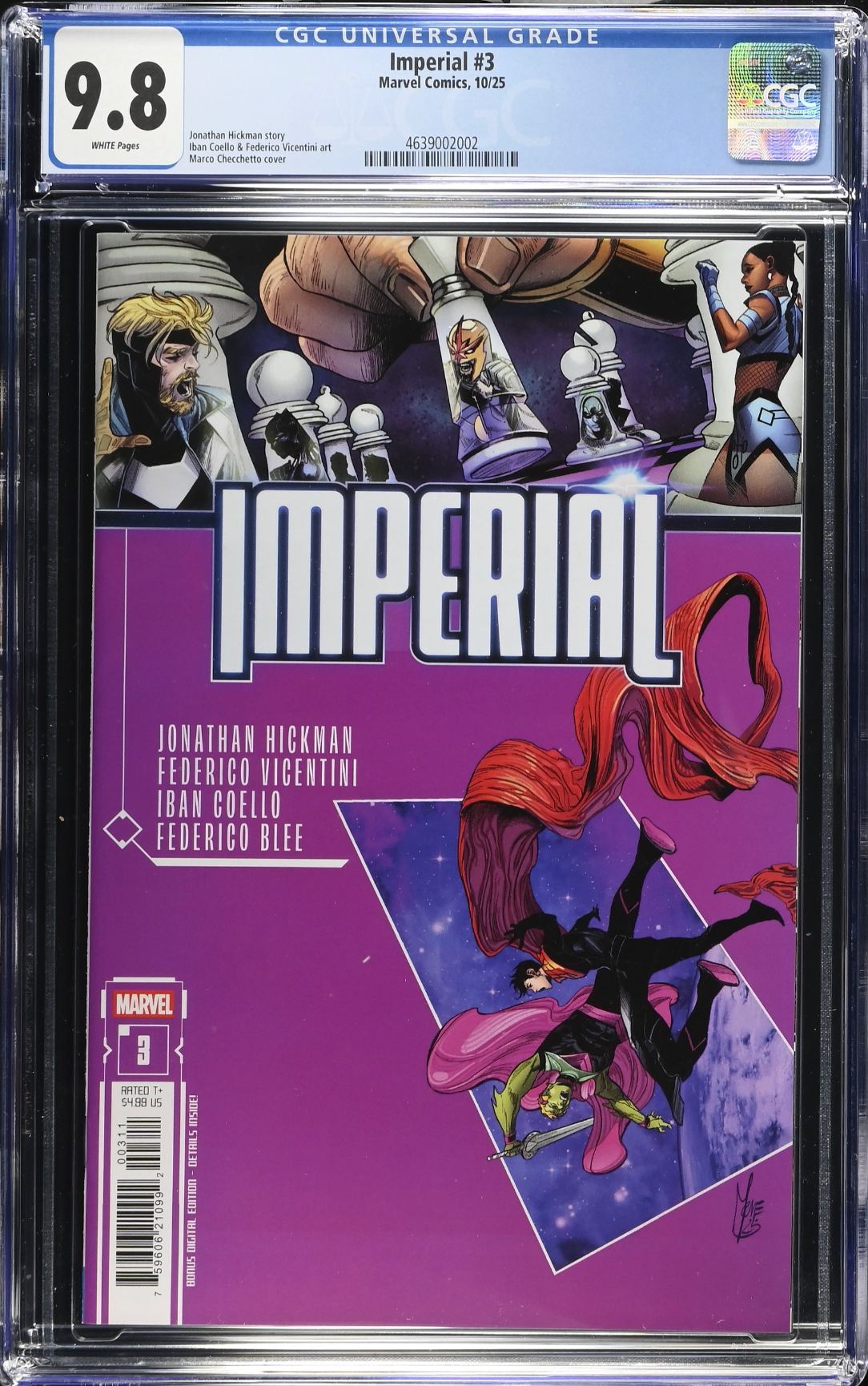 Imperial #3 CGC 9.8