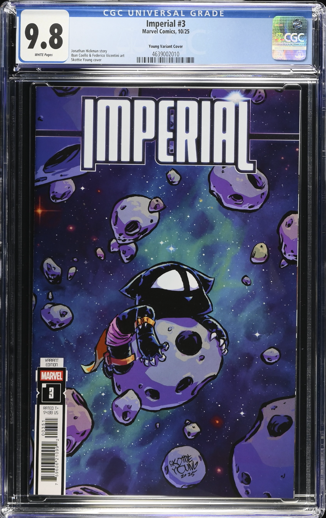 Imperial #3 Young Variant CGC 9.8