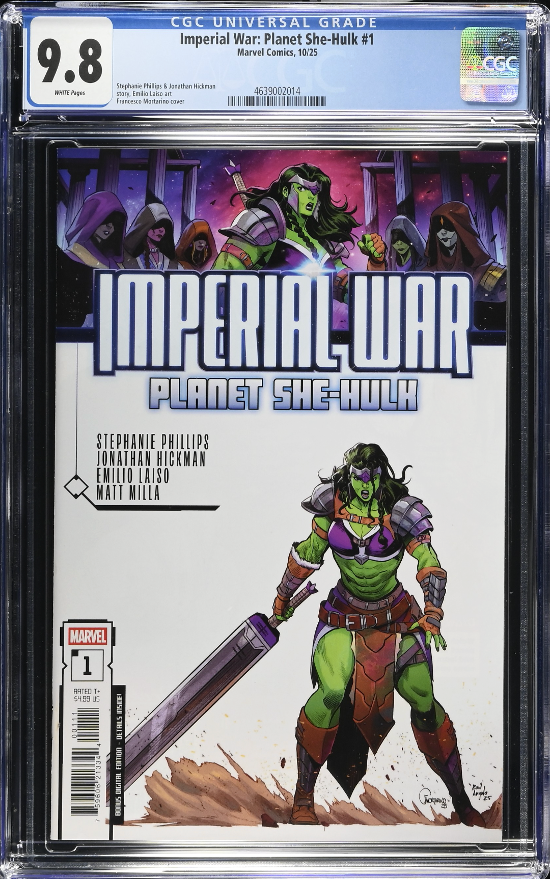 Imperial War: Planet She-Hulk #1 CGC 9.8