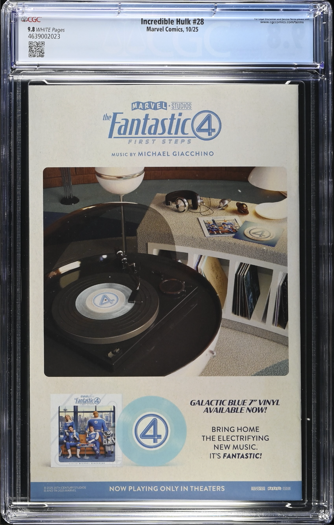 Incredible Hulk #28 CGC 9.8
