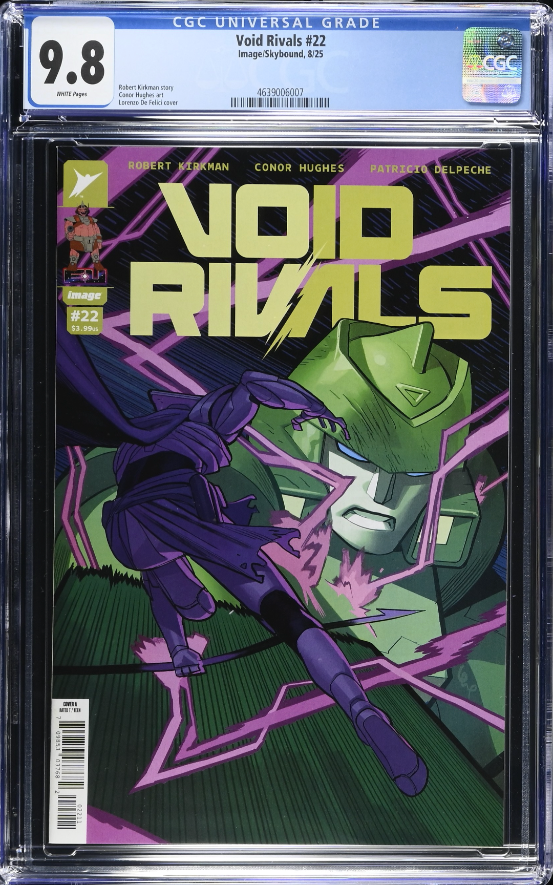 Void Rivals #22 CGC 9.8