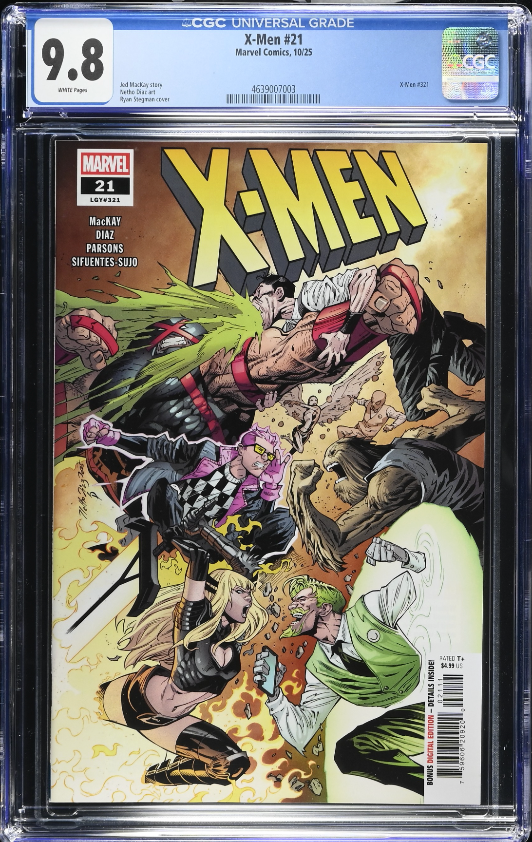 X-Men #21 CGC 9.8