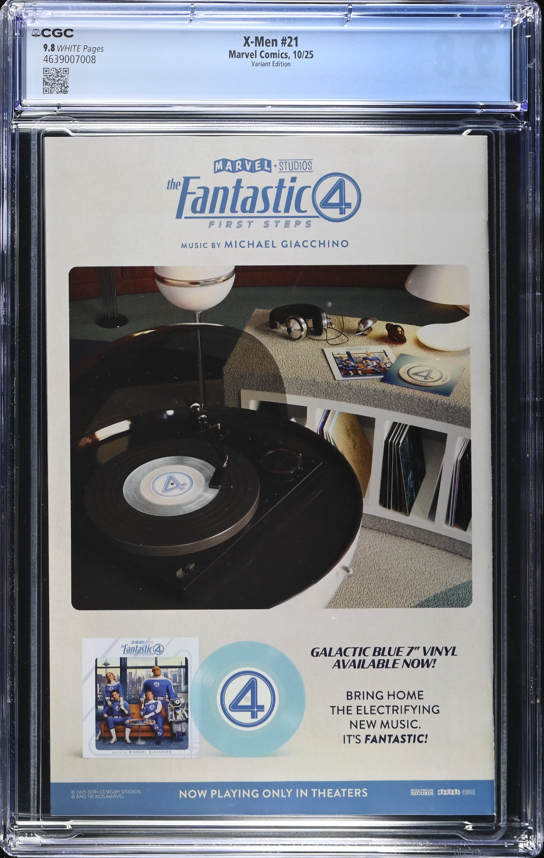 X-Men #21 Campbell Variant CGC 9.8