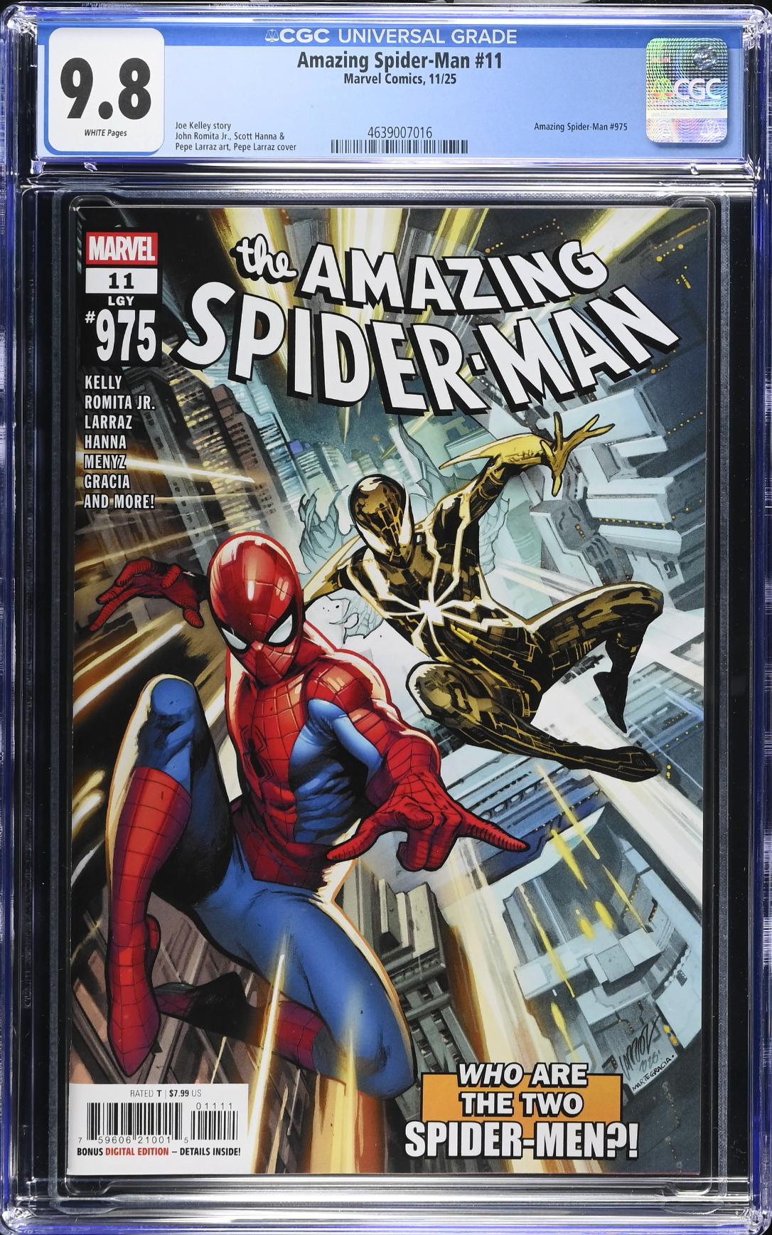 Amazing Spider-Man #11 CGC 9.8