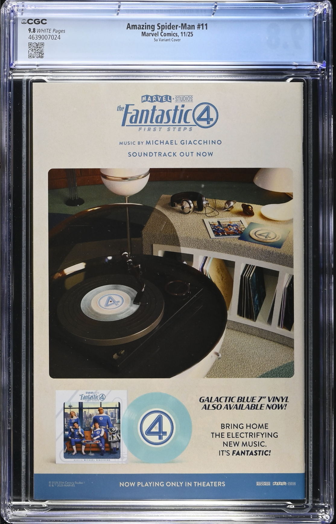 Amazing Spider-Man #11 Su Symbie Variant CGC 9.8