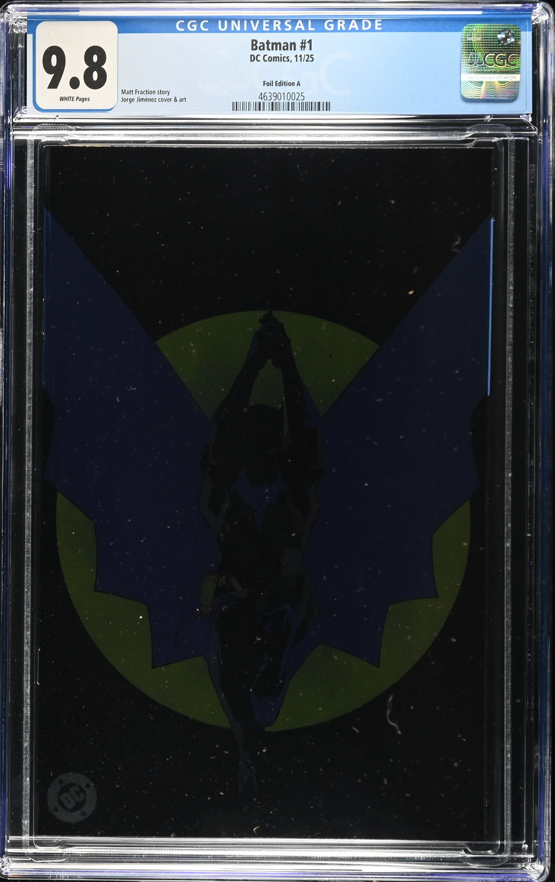 Batman #1 - Cover I - Jimenez Foil Variant CGC 9.8