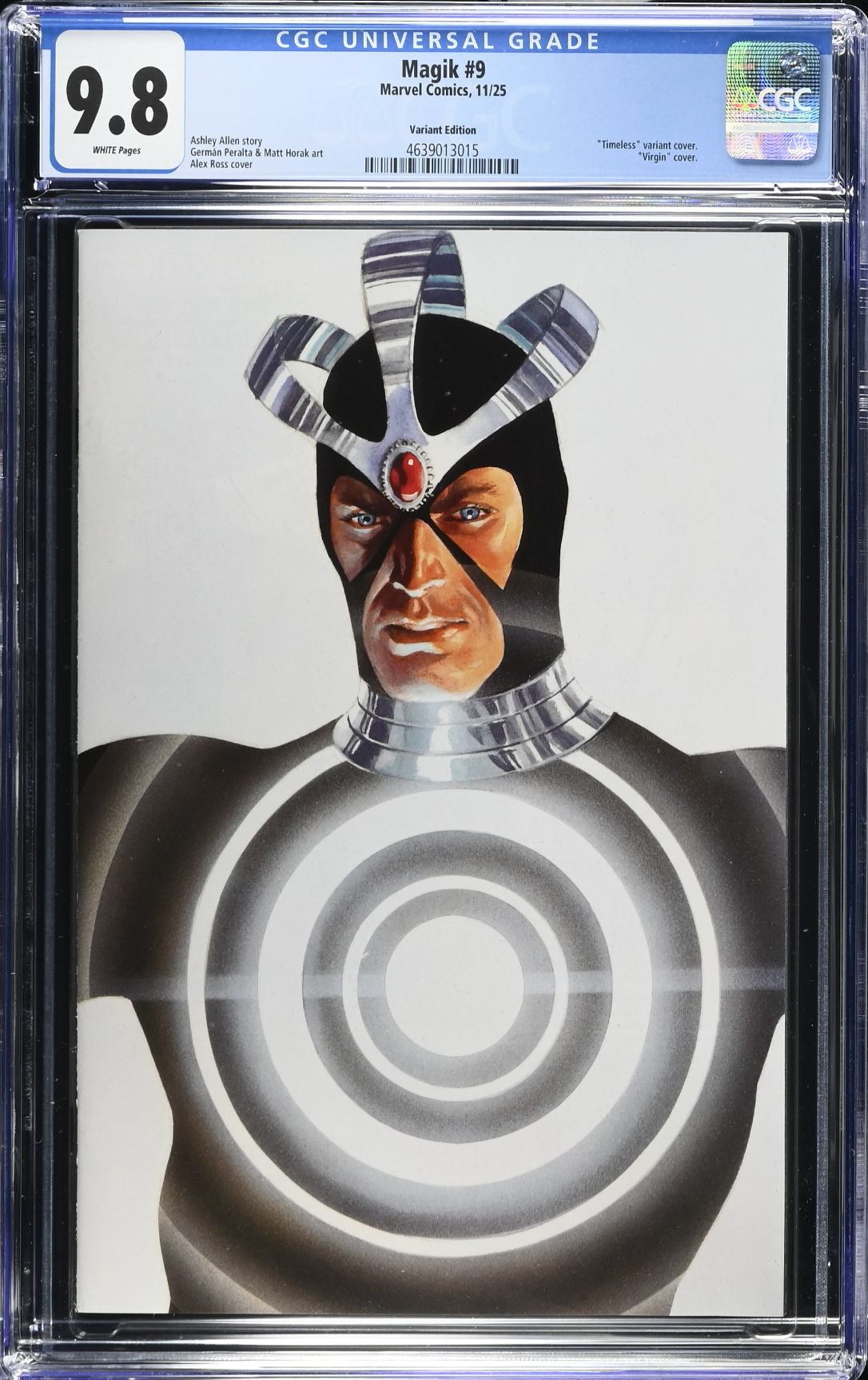 Magik #9 Ross Timeless Variant CGC 9.8