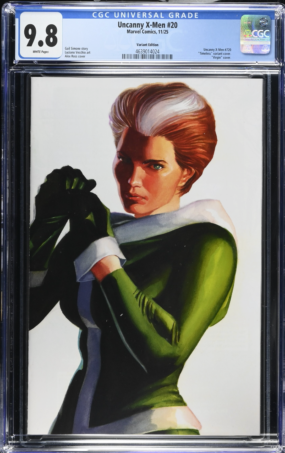 Uncanny X-Men #20 Ross Timeless Variant CGC 9.8