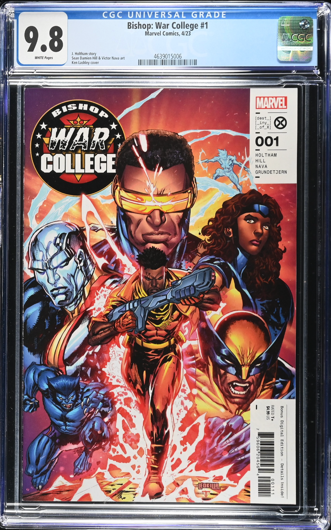 Bishop: War College #1 CGC 9.8