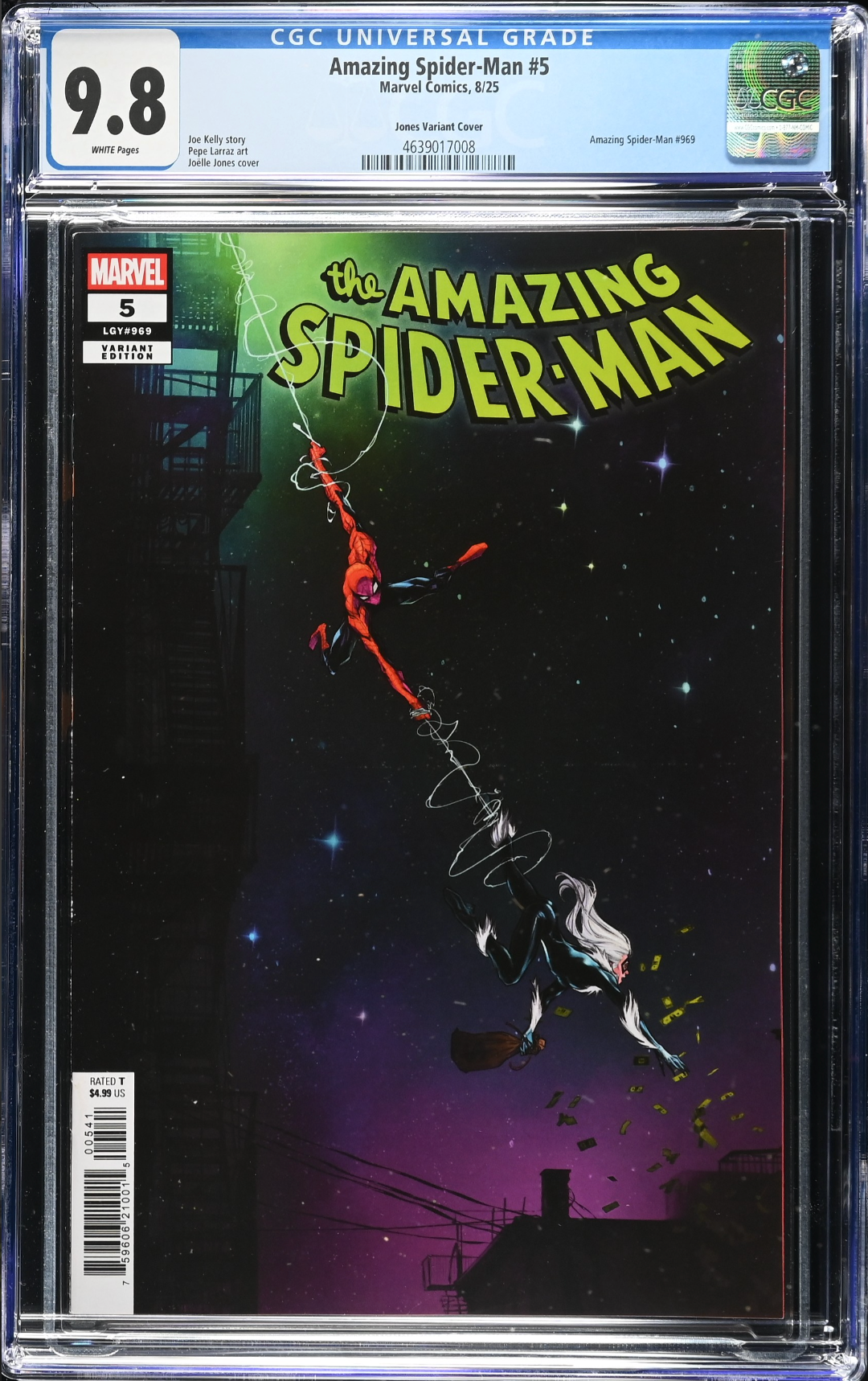 Amazing Spider-Man #5 Jones Variant CGC 9.8