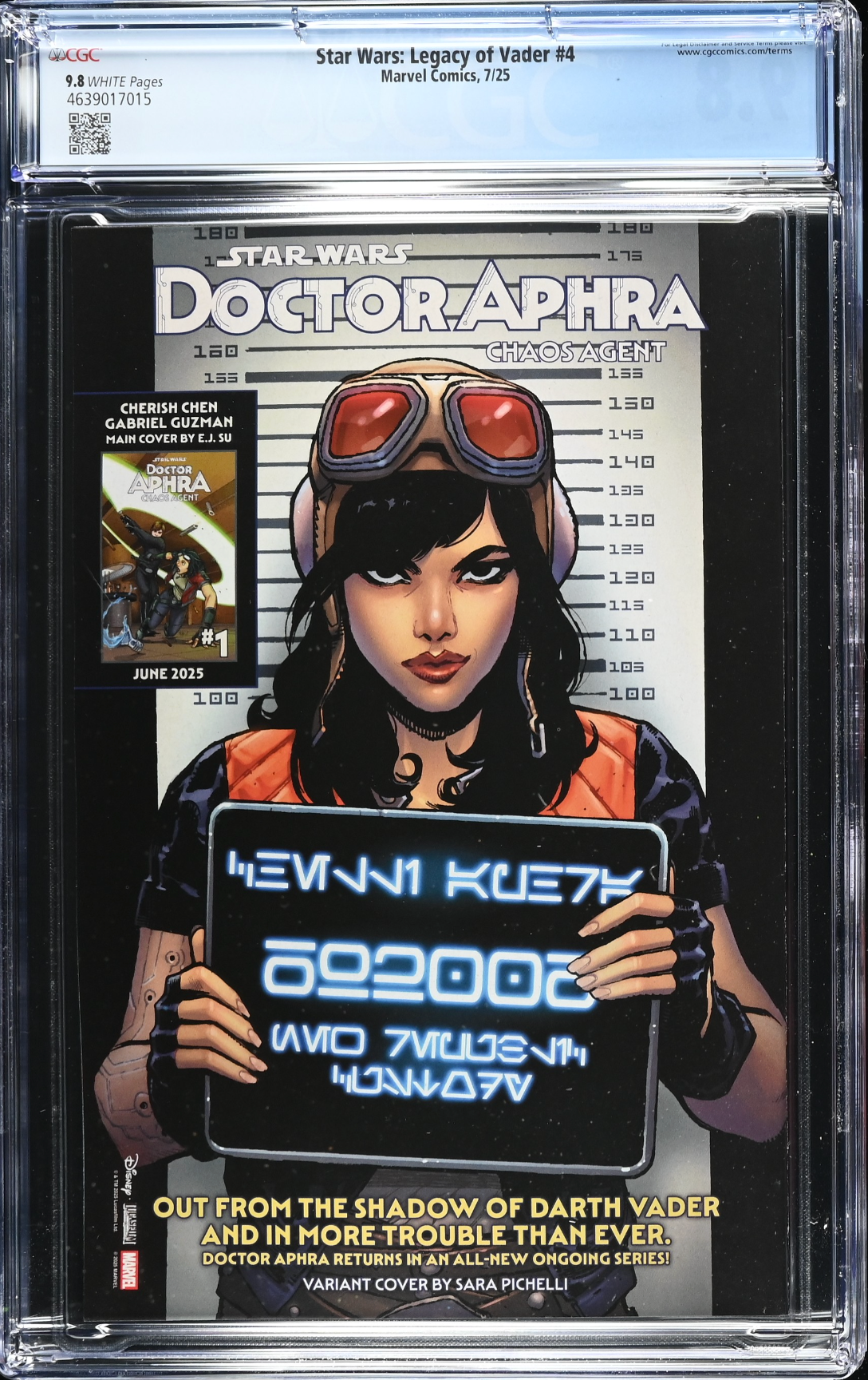Star Wars: Legacy of Vader #4 CGC 9.8