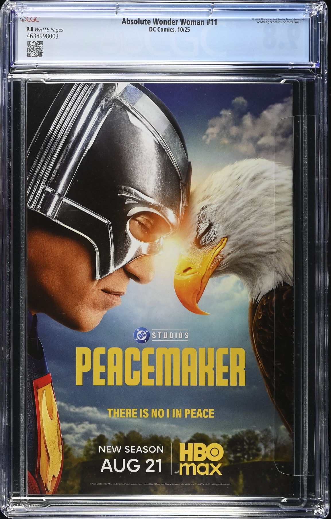 Absolute Wonder Woman #11 CGC 9.8