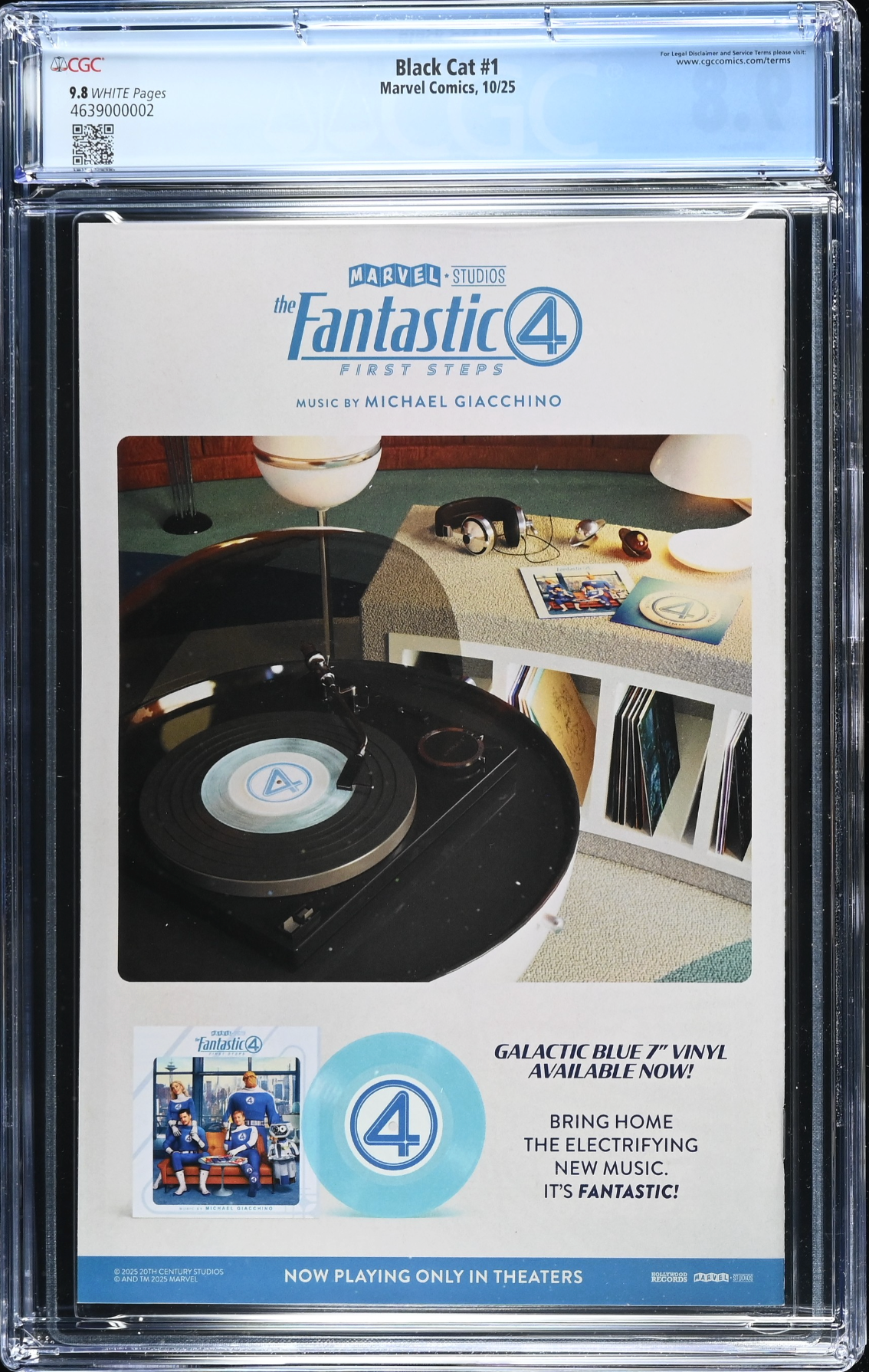 Black Cat #1 CGC 9.8