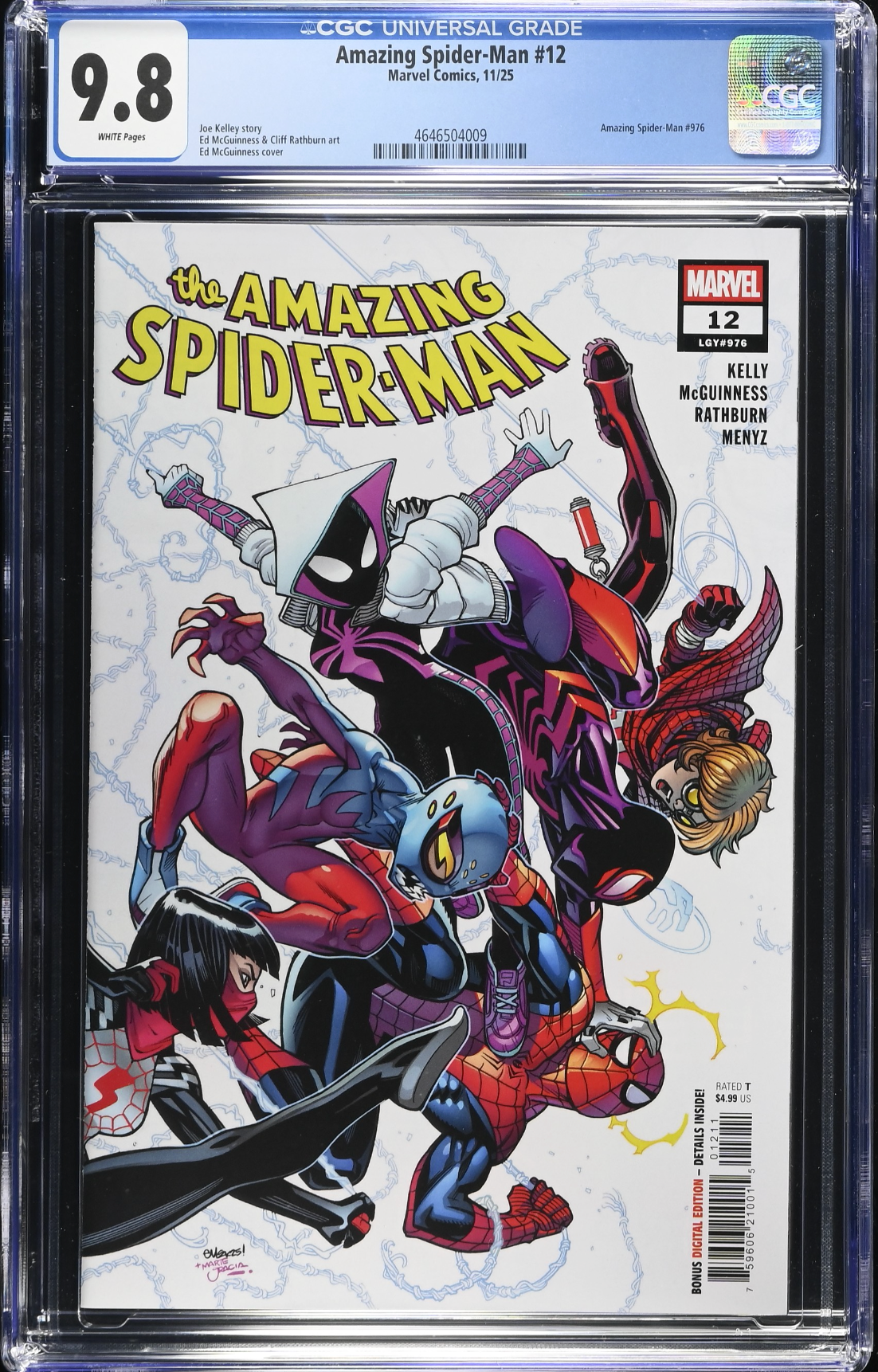 Amazing Spider-Man #12 CGC 9.8