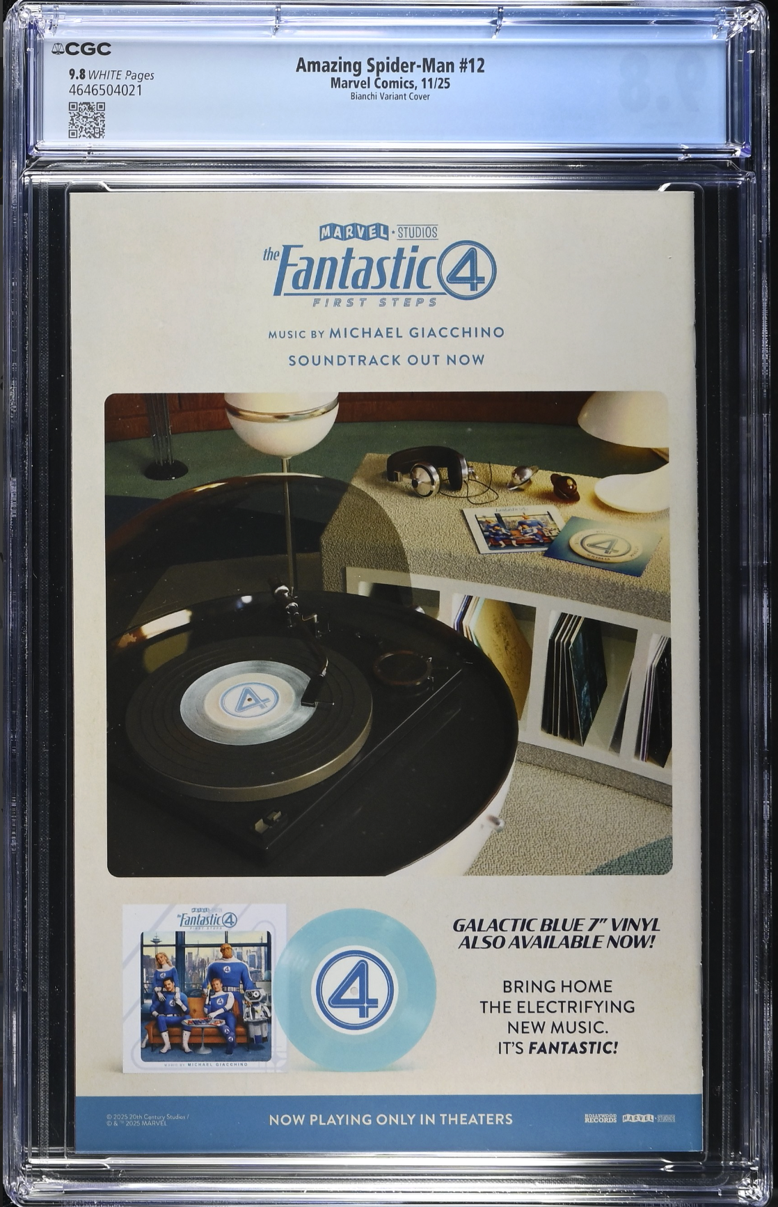 Amazing Spider-Man #12 Bianchi Variant CGC 9.8