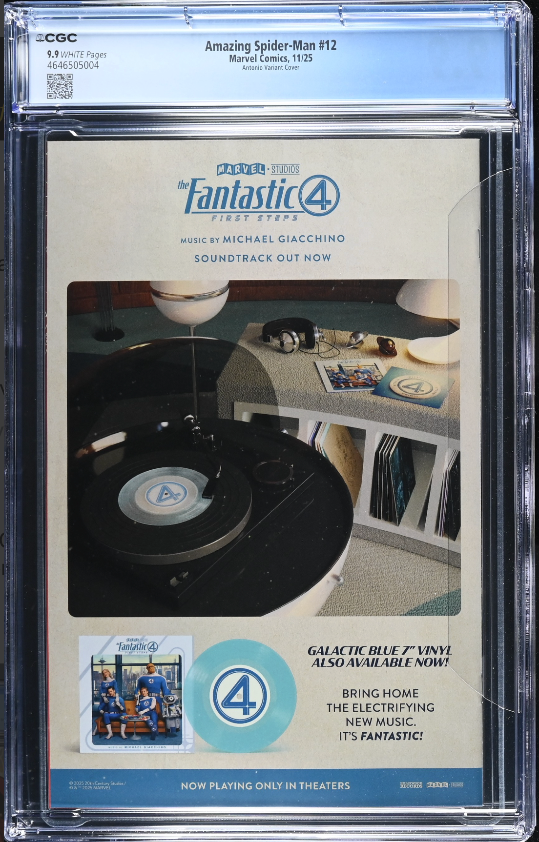 Amazing Spider-Man #12 Antonio 1:25 Retailer Incentive Variant CGC 9.9