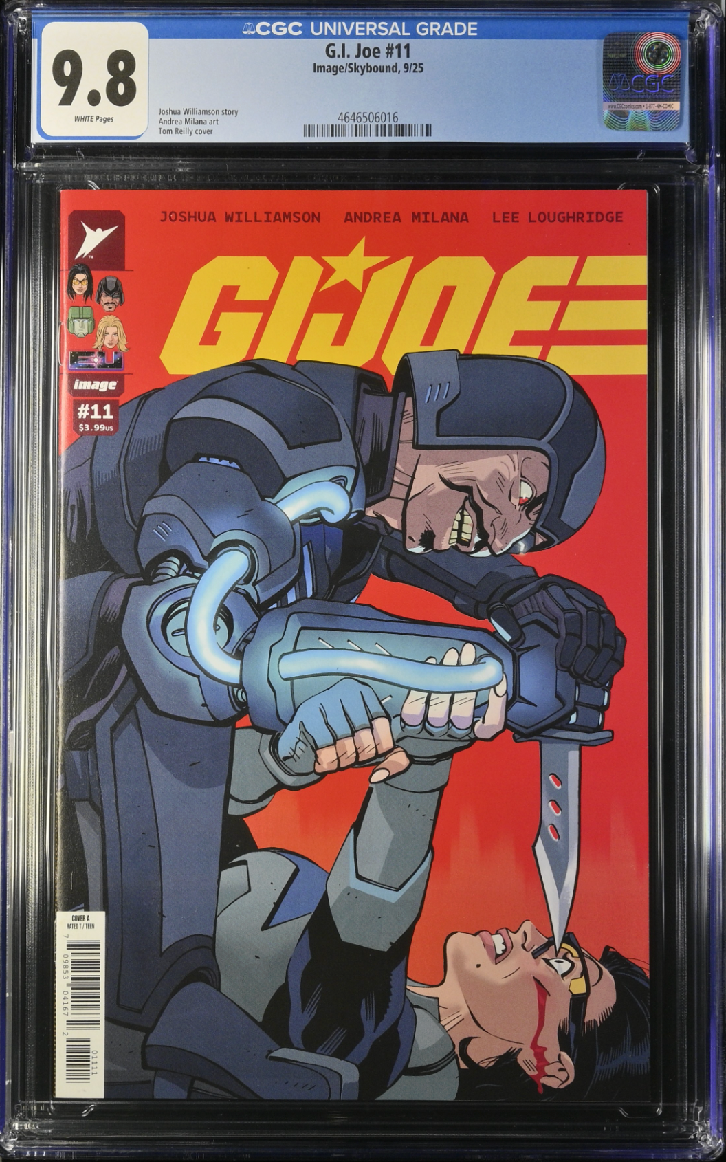 G.I. Joe #11 CGC 9.8