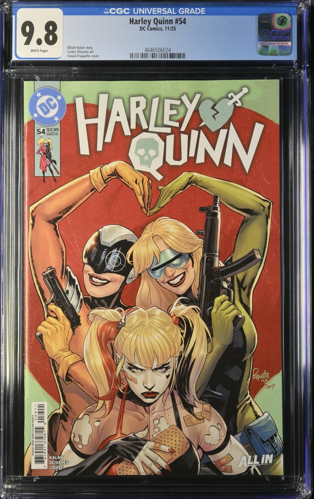 Harley Quinn #54 CGC 9.8