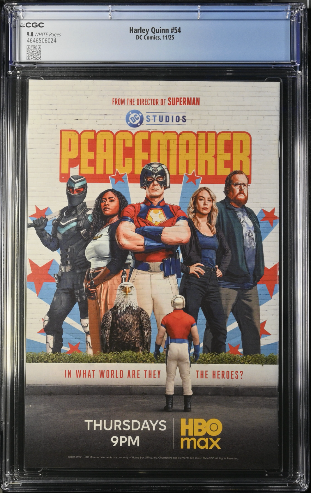 Harley Quinn #54 CGC 9.8