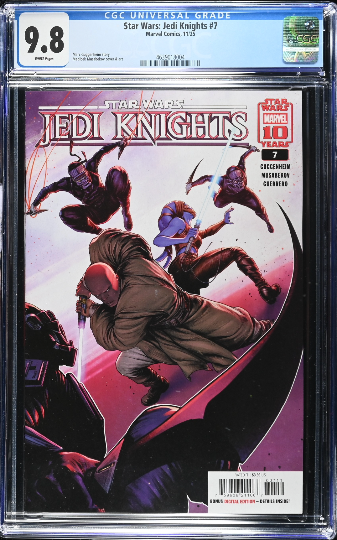 Star Wars: Jedi Knights #7 CGC 9.8