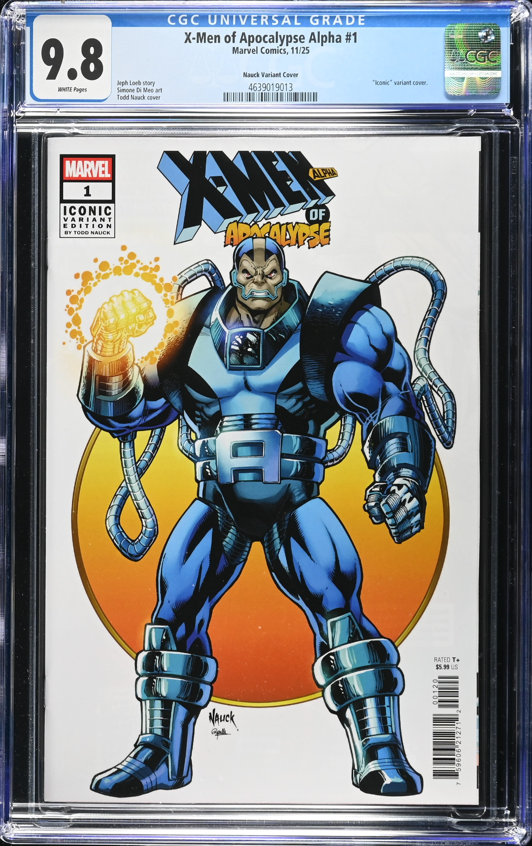 X-Men of Apocalypse Alpha #1 Nauck Variant CGC 9.8