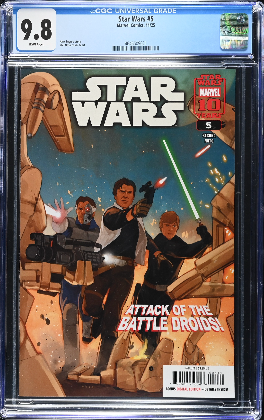 Star Wars #5 CGC 9.8