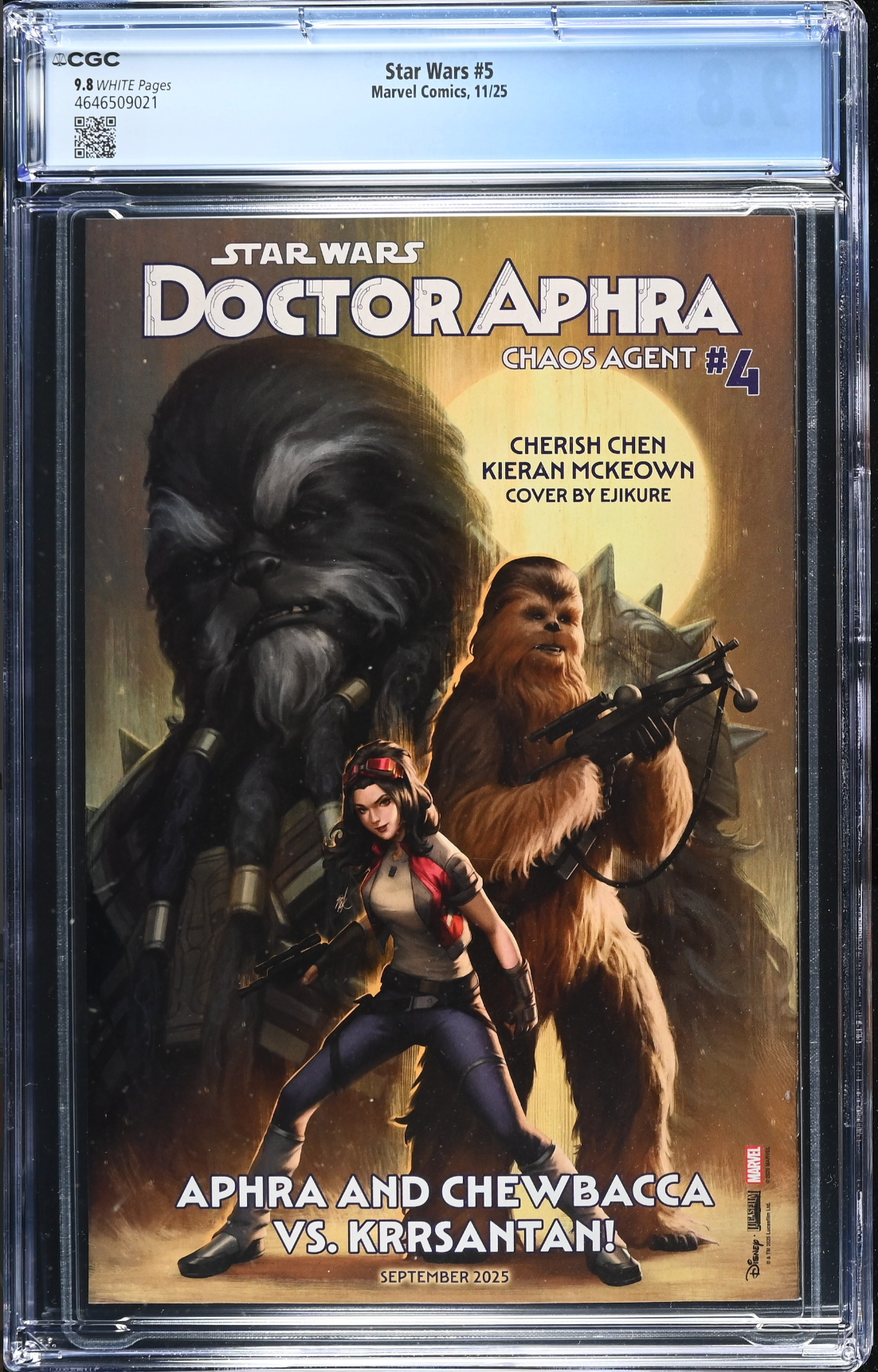 Star Wars #5 CGC 9.8