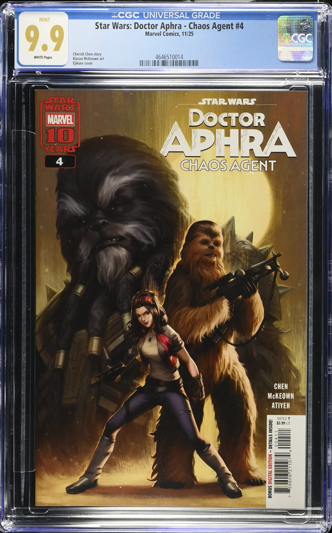 Star Wars: Doctor Aphra – Chaos Agent #4 CGC 9.9