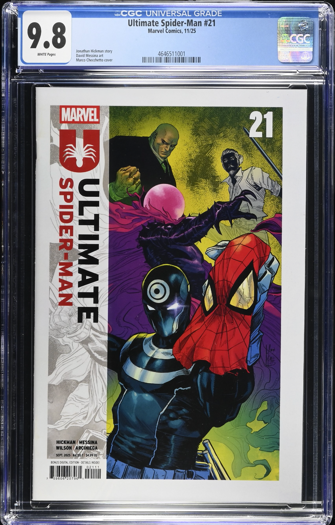 Ultimate Spider-Man #21 CGC 9.8