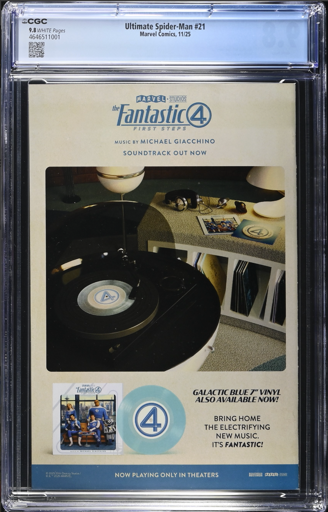 Ultimate Spider-Man #21 CGC 9.8