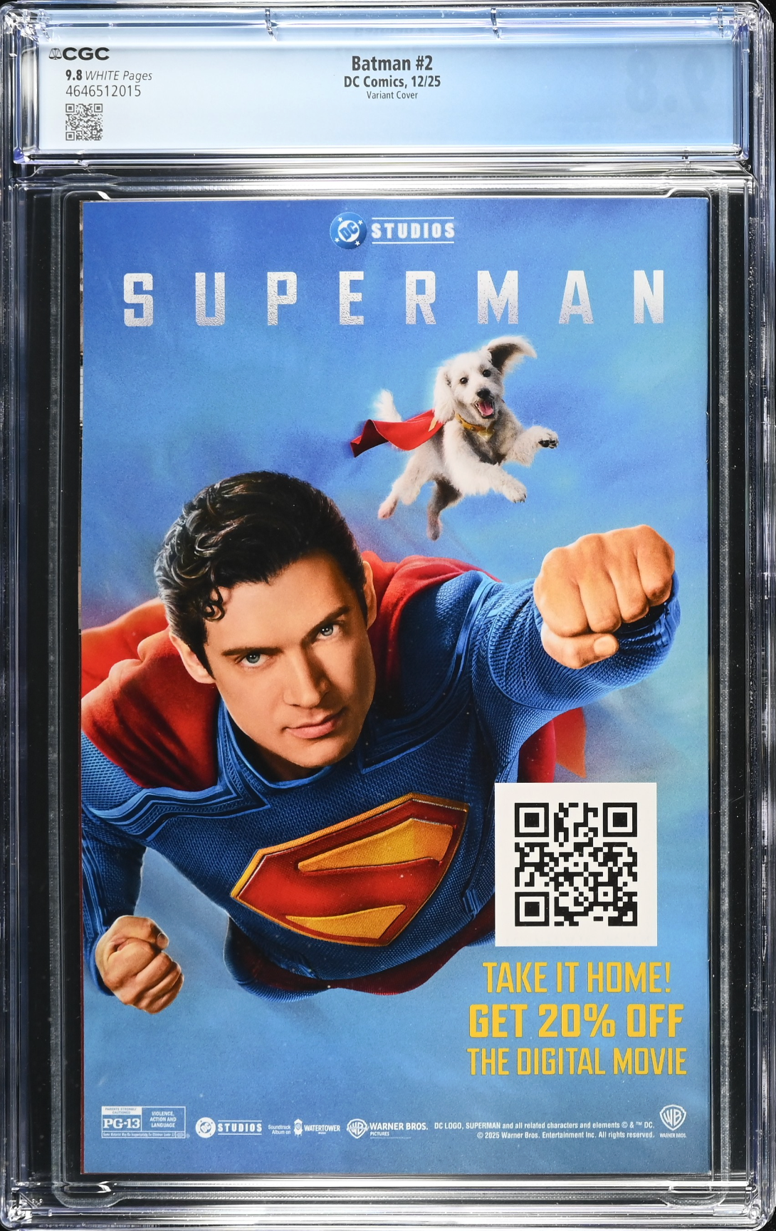 Batman #2 Lee Variant CGC 9.8