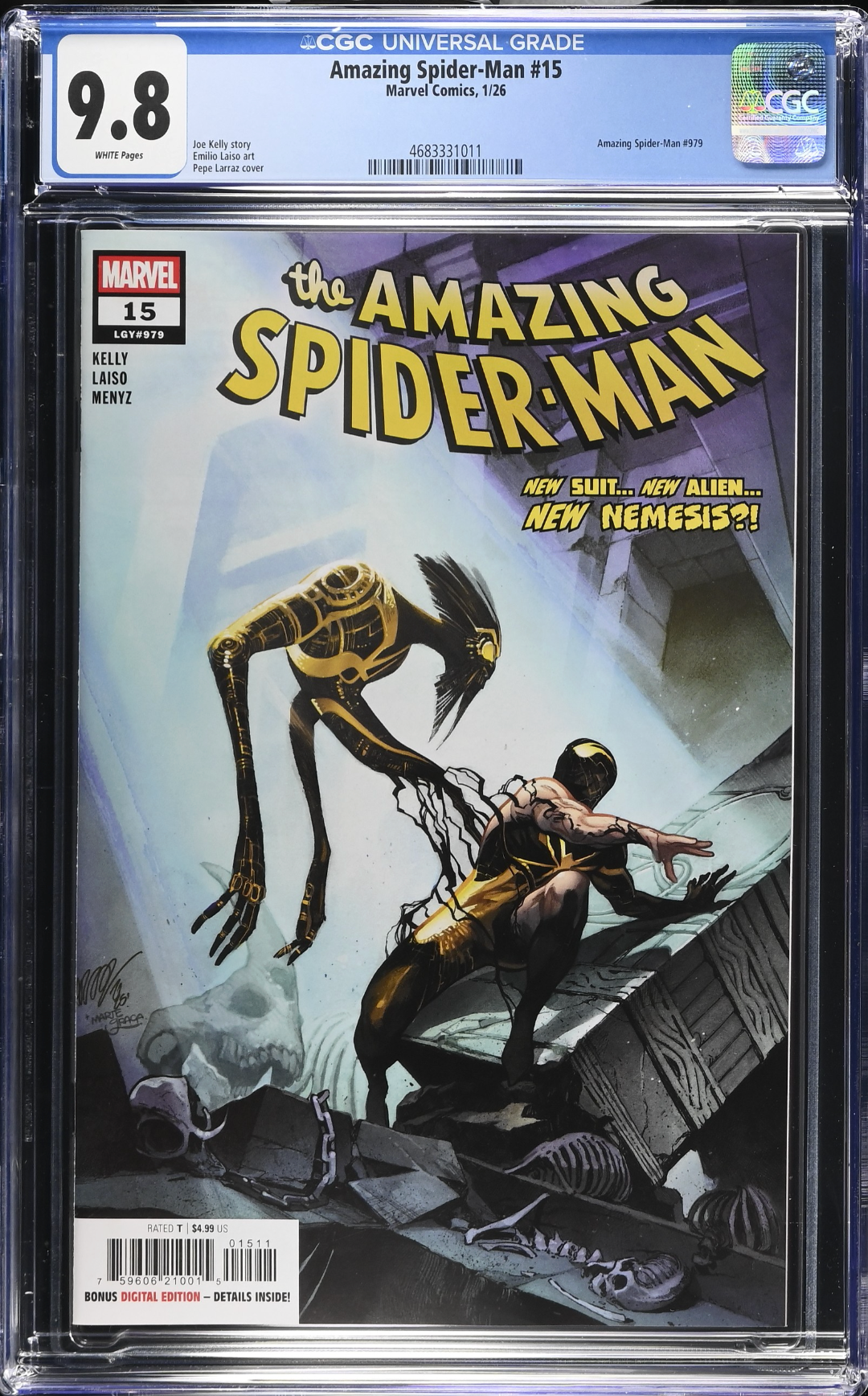 Amazing Spider-Man #15 CGC 9.8