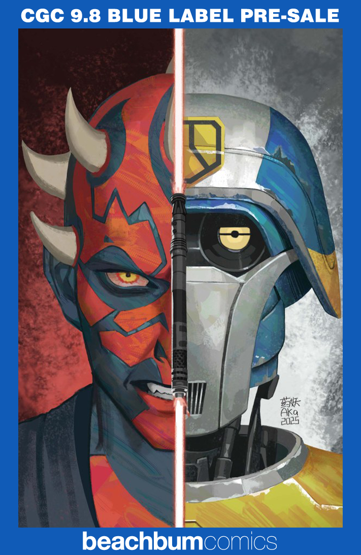 Star Wars: Shadow of Maul #2 AKA Variant CGC 9.8
