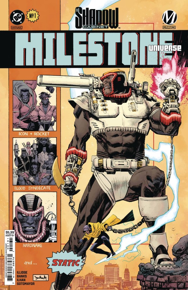 Milestone Universe: The Shadow Cabinet #1 Cover C Murphy Variant (11/20/24)