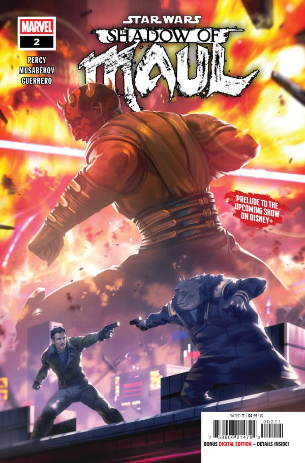 Star Wars: Shadow of Maul #2 (4/8/26)