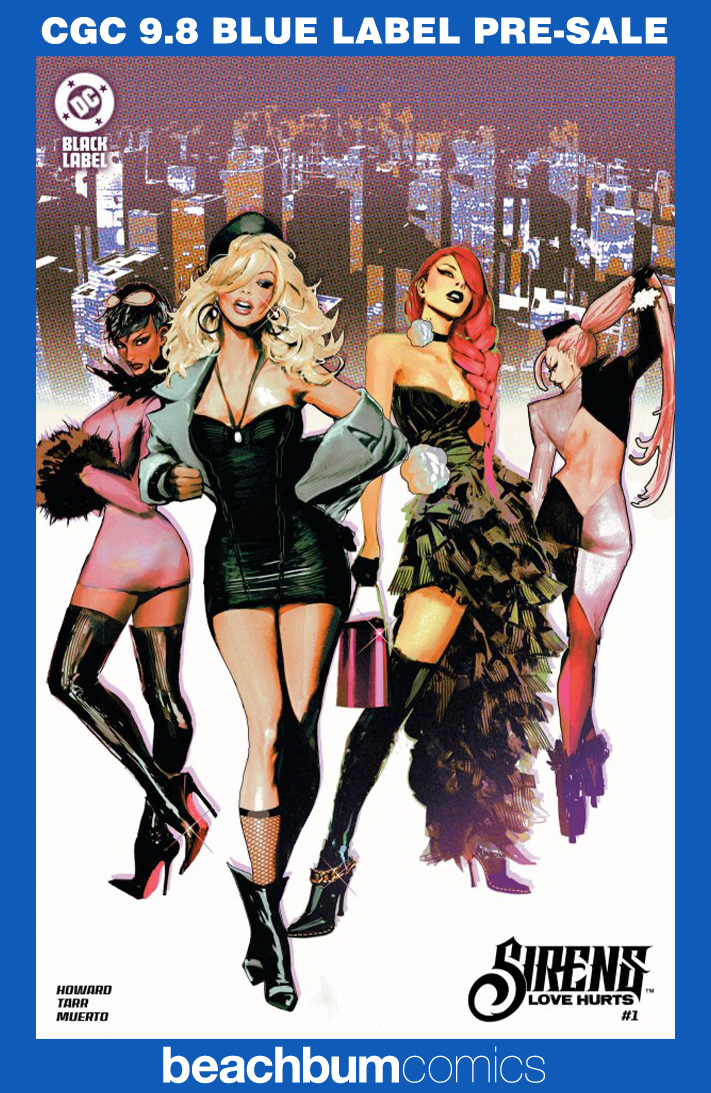 Sirens: Love Hurts #1 Sozomaika Variant CGC 9.8