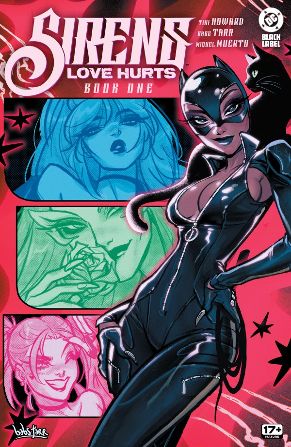 Sirens: Love Hurts #1 Cover A Tarr (2/11/26)