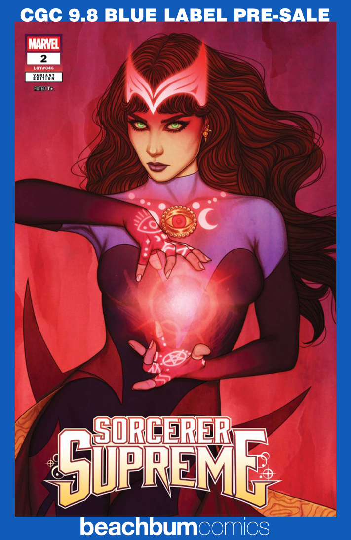 Sorcerer Supreme #2 Frison Variant CGC 9.8