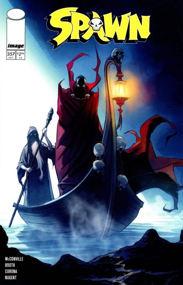 Spawn #357 Cover A Vargas (10/2/24)