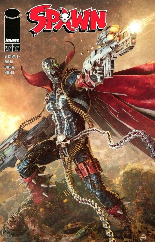 Spawn #359 Cover A Barends (11/27/24)
