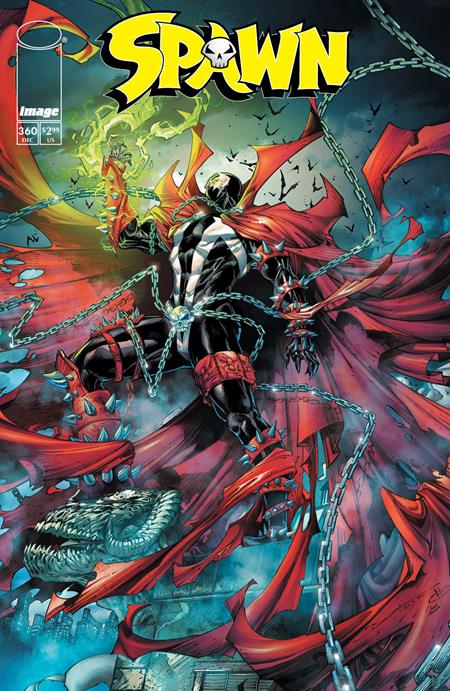 Spawn #360 Cover C Booth Variant (1/1/25)