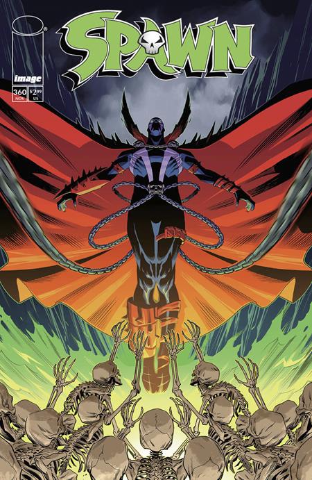 Spawn #360 Cover B Failla Variant (1/1/25)