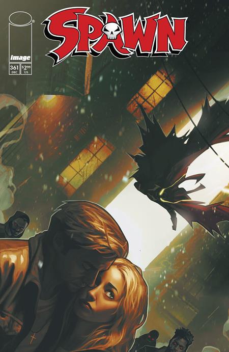 Spawn #361 Cover B Tomaselli Variant (2/12/25)