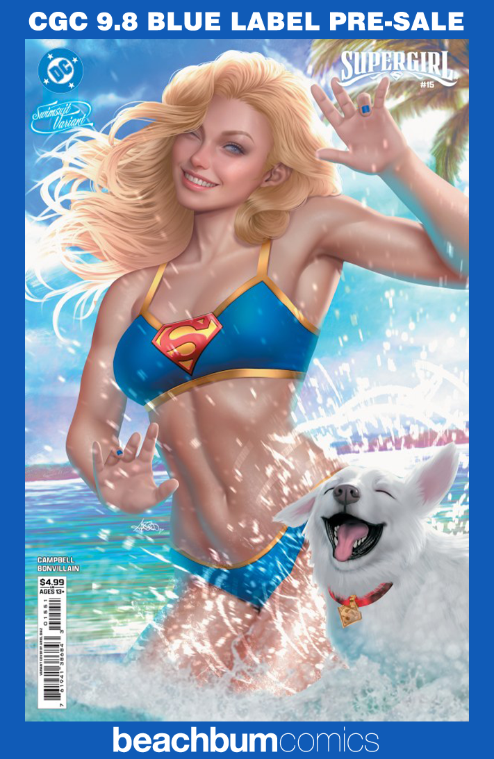 Supergirl #15 Diaz Variant CGC 9.8