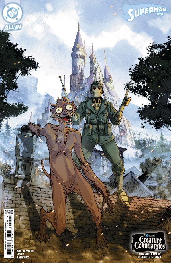 Superman #20 Cover E Di Giandomenico Variant (11/27/24)