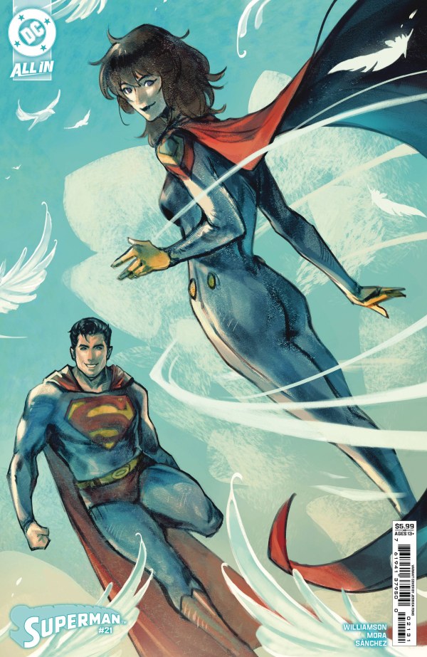 Superman #21 Cover B Fong Variant (12/25/24)