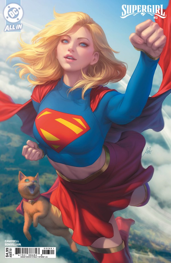 Supergirl #3 Cover B Artgerm Variant (7/9/25)